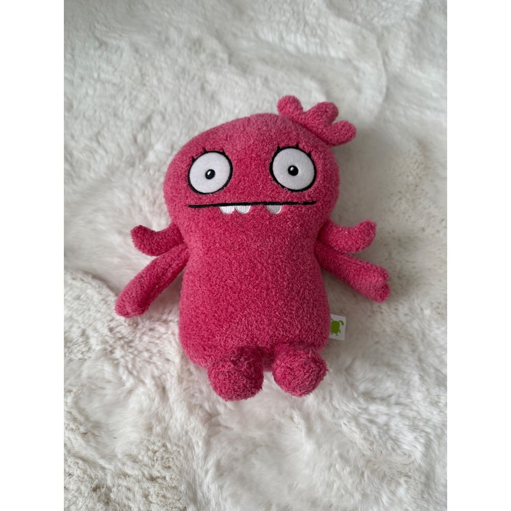 UglyDolls Moxy Plush Toy Small Pink Stuffed Animal Monster Y2K Kidcore Decor